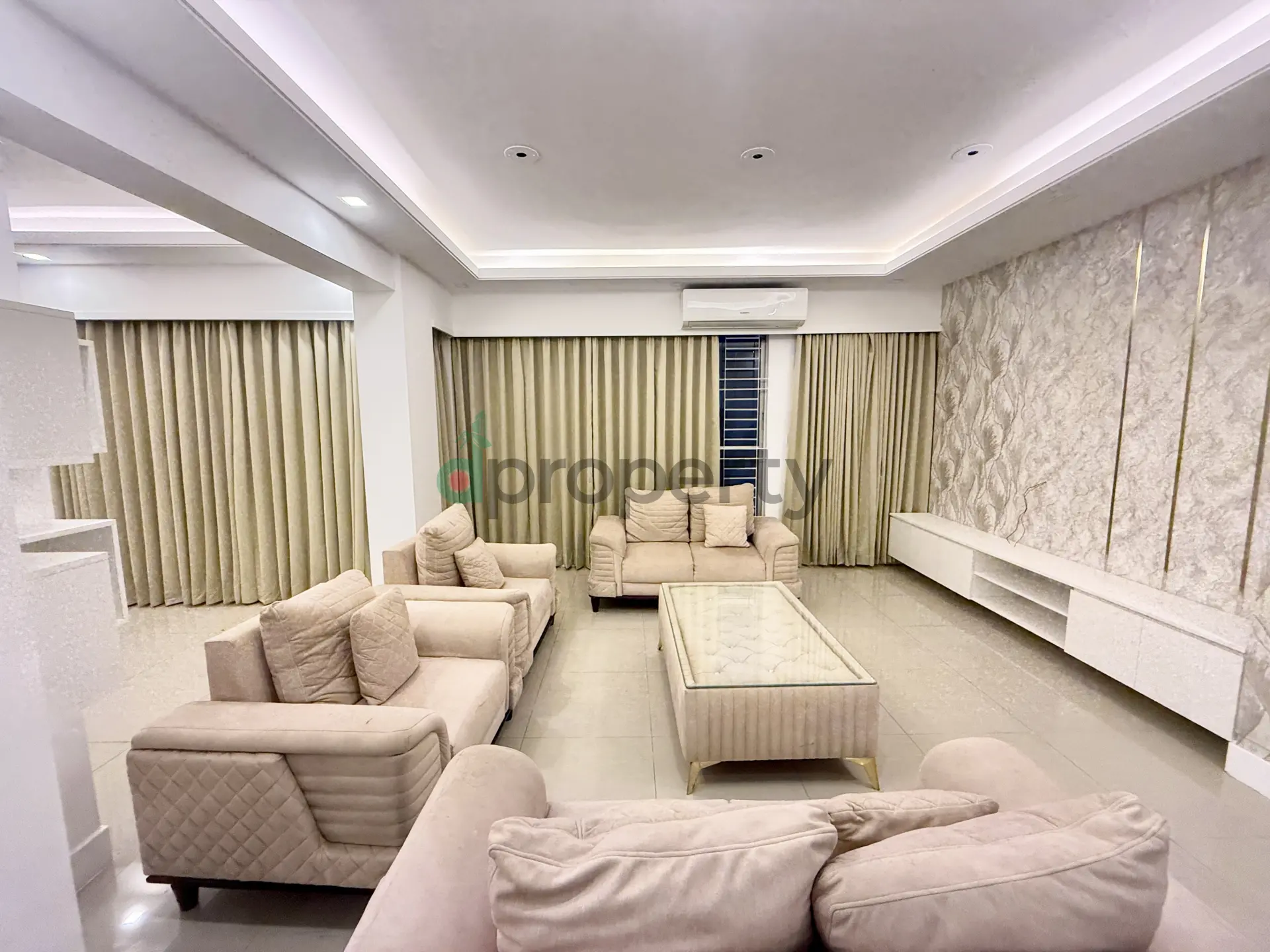 2400 SFT Brand New Fully Furnished Apartment 7th floor for Rent in Uttara