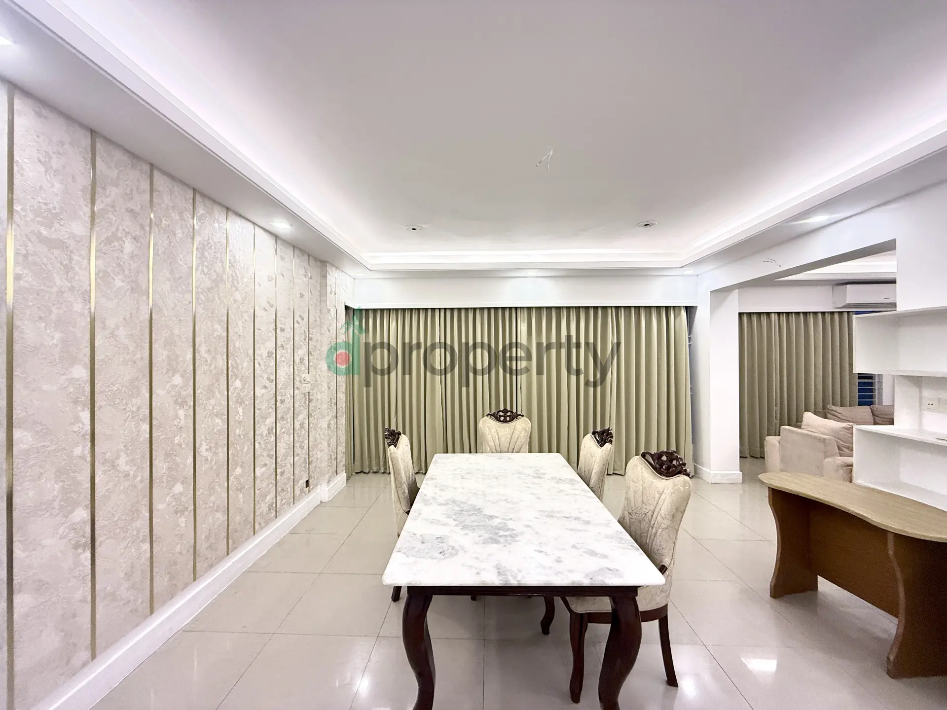 2400 SFT Brand New Fully Furnished Apartment 7th floor for Rent in Uttara