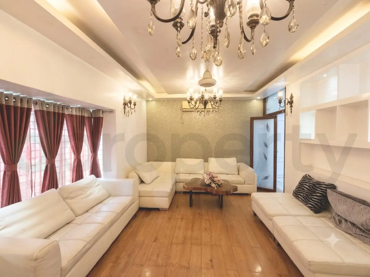5000 SFT Luxurious DuplexFully Furnished Apartment Rent At uttara