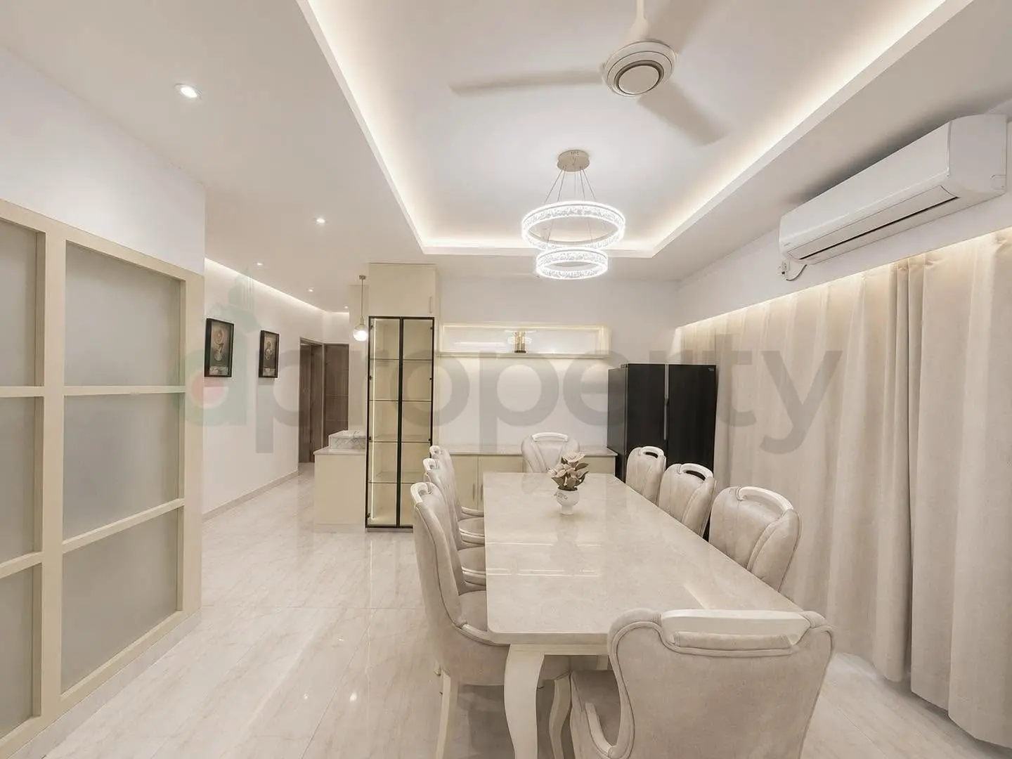 1700 SFT Luxurious Fully Furnished Flat Rent At 5th Floor At Uttara