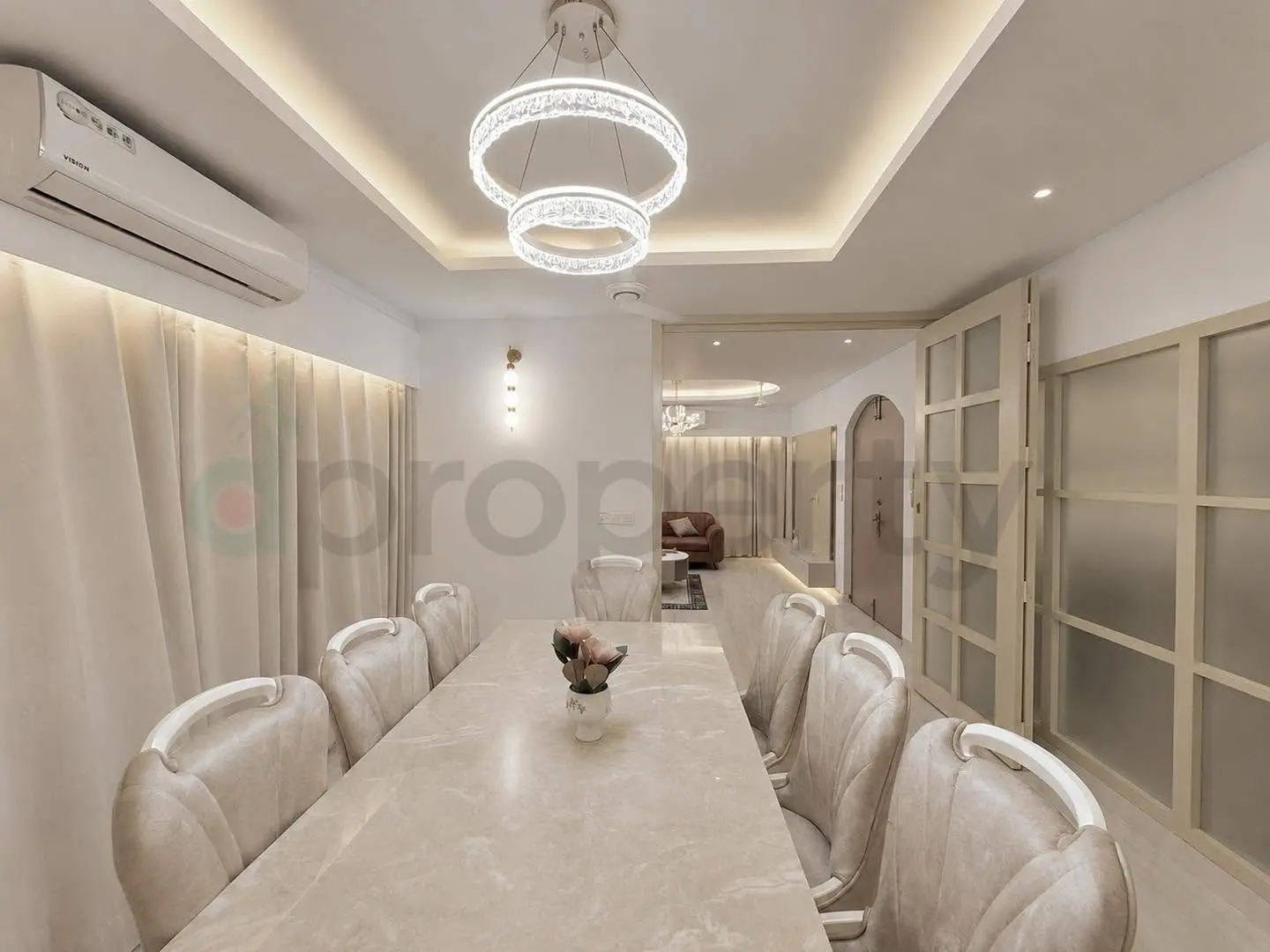 1700 SFT Luxurious Fully Furnished Flat Rent At 5th Floor At Uttara