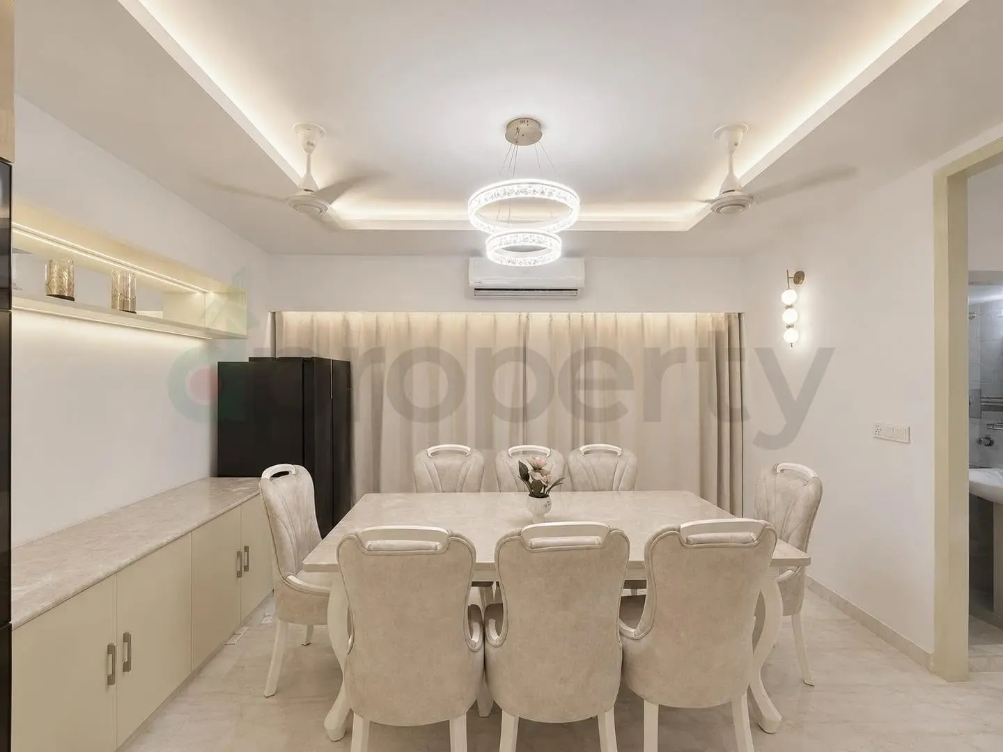 1700 SFT Luxurious Fully Furnished Flat Rent At 5th Floor At Uttara