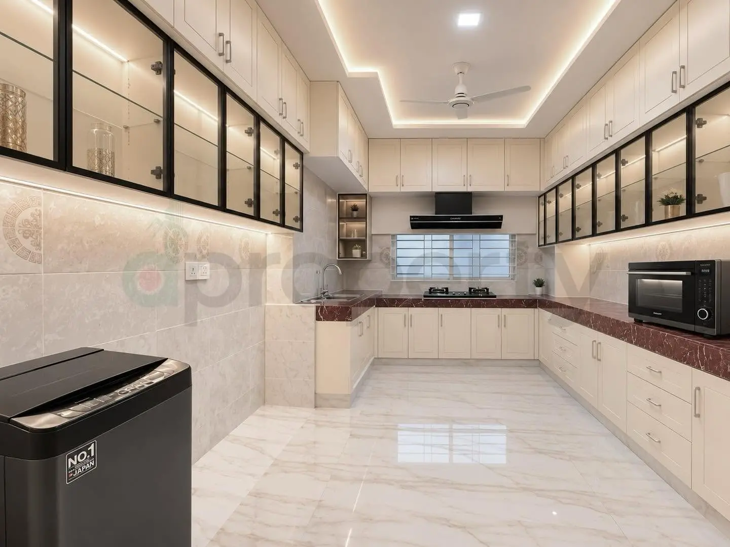 1700 SFT Luxurious Fully Furnished Flat Rent At 5th Floor At Uttara