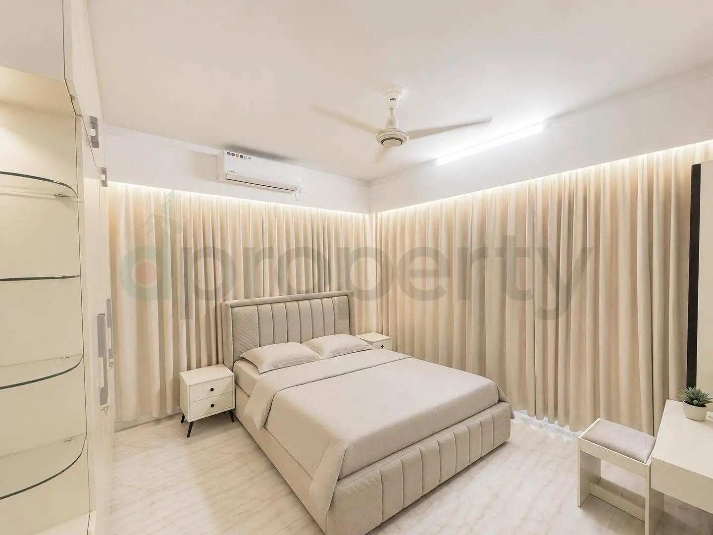 1700 SFT Luxurious Fully Furnished Flat Rent At 5th Floor At Uttara