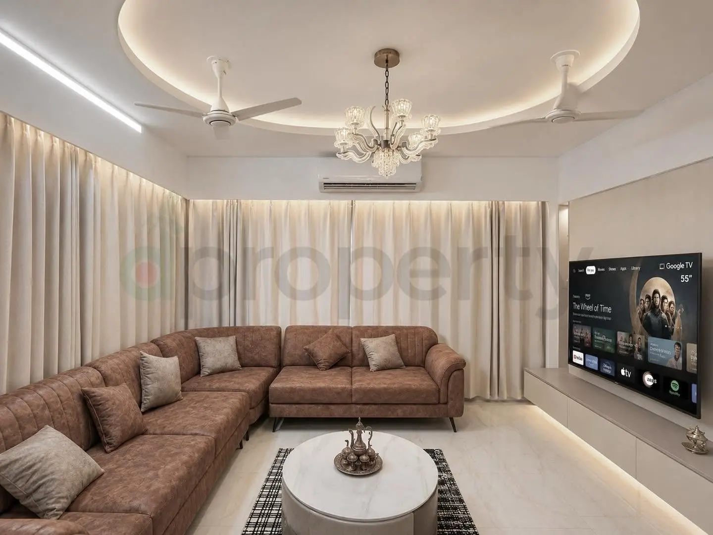 1700 SFT Luxurious Fully Furnished Flat Rent At 5th Floor At Uttara