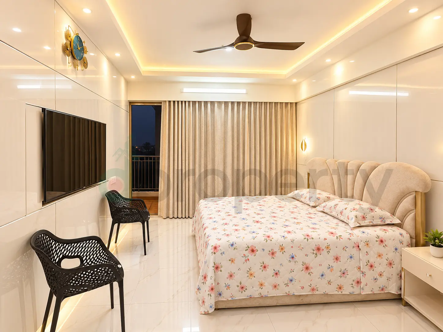 2500 SFT Brand New Corner Fully Furnished Apartment Rent at 2nd Floor Uttara