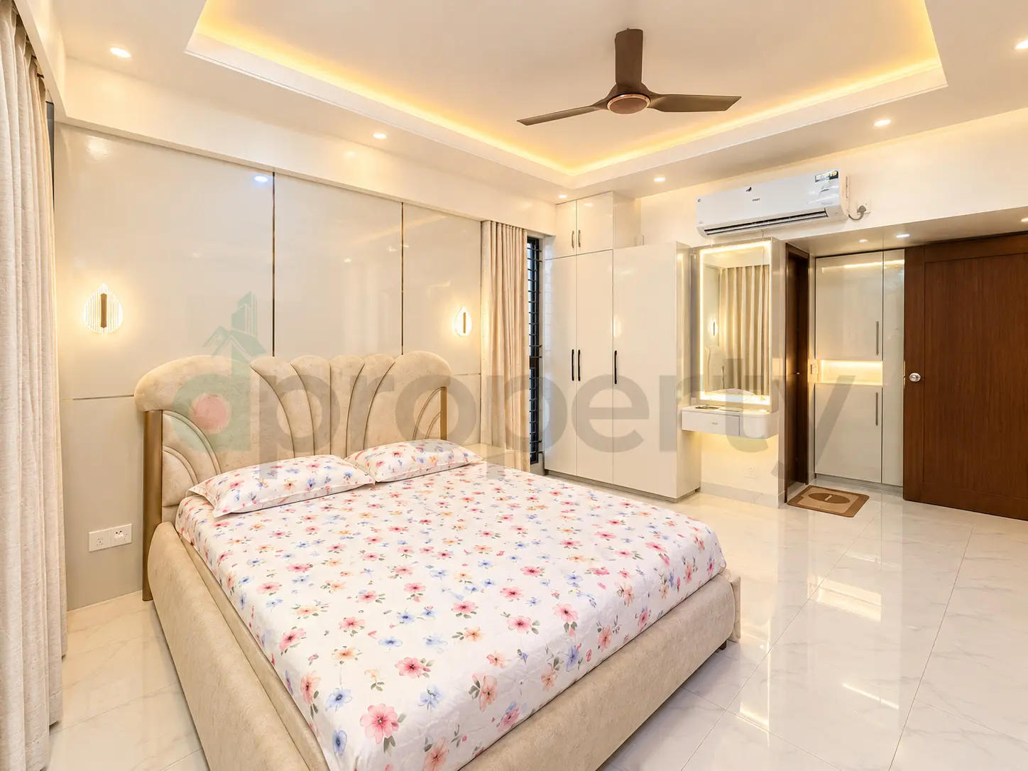 2500 SFT Brand New Corner Fully Furnished Apartment Rent at 2nd Floor Uttara
