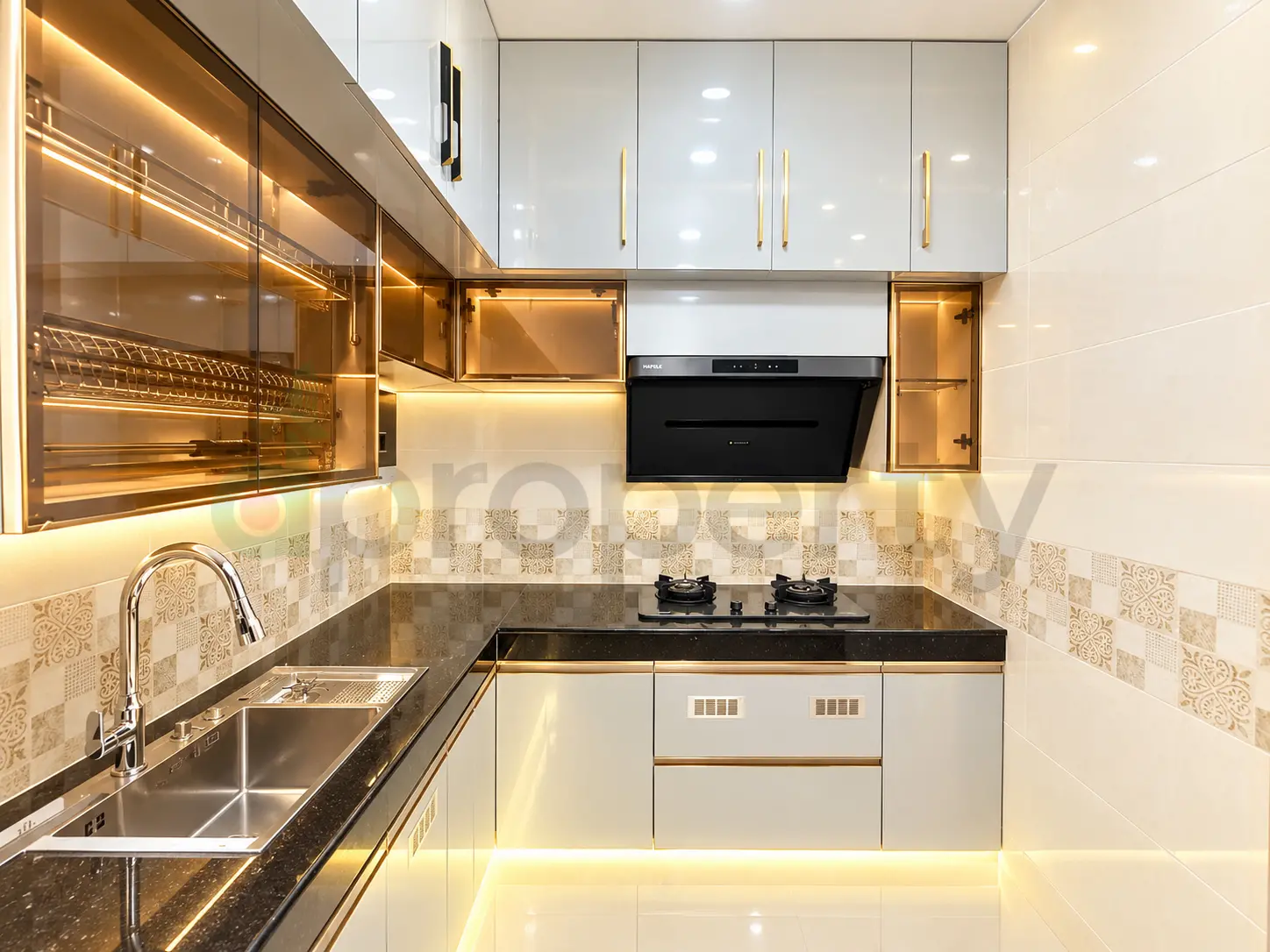 2500 SFT Brand New Corner Fully Furnished Apartment Rent at 2nd Floor Uttara
