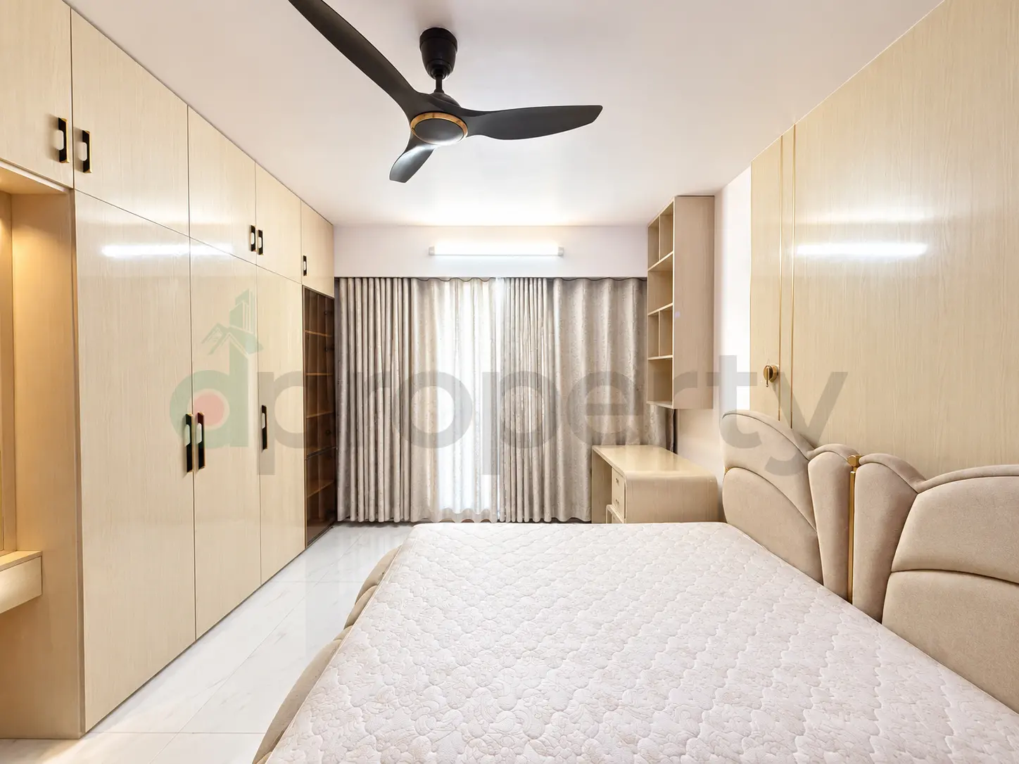 2500 SFT Brand New Corner Fully Furnished Apartment Rent at 2nd Floor Uttara