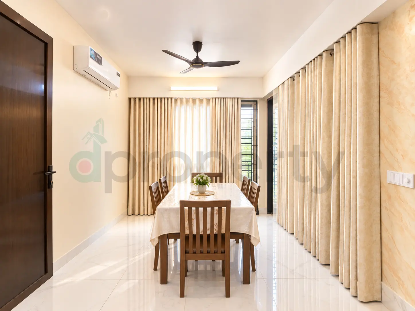 2500 SFT Brand New Corner Fully Furnished Apartment Rent at 2nd Floor Uttara