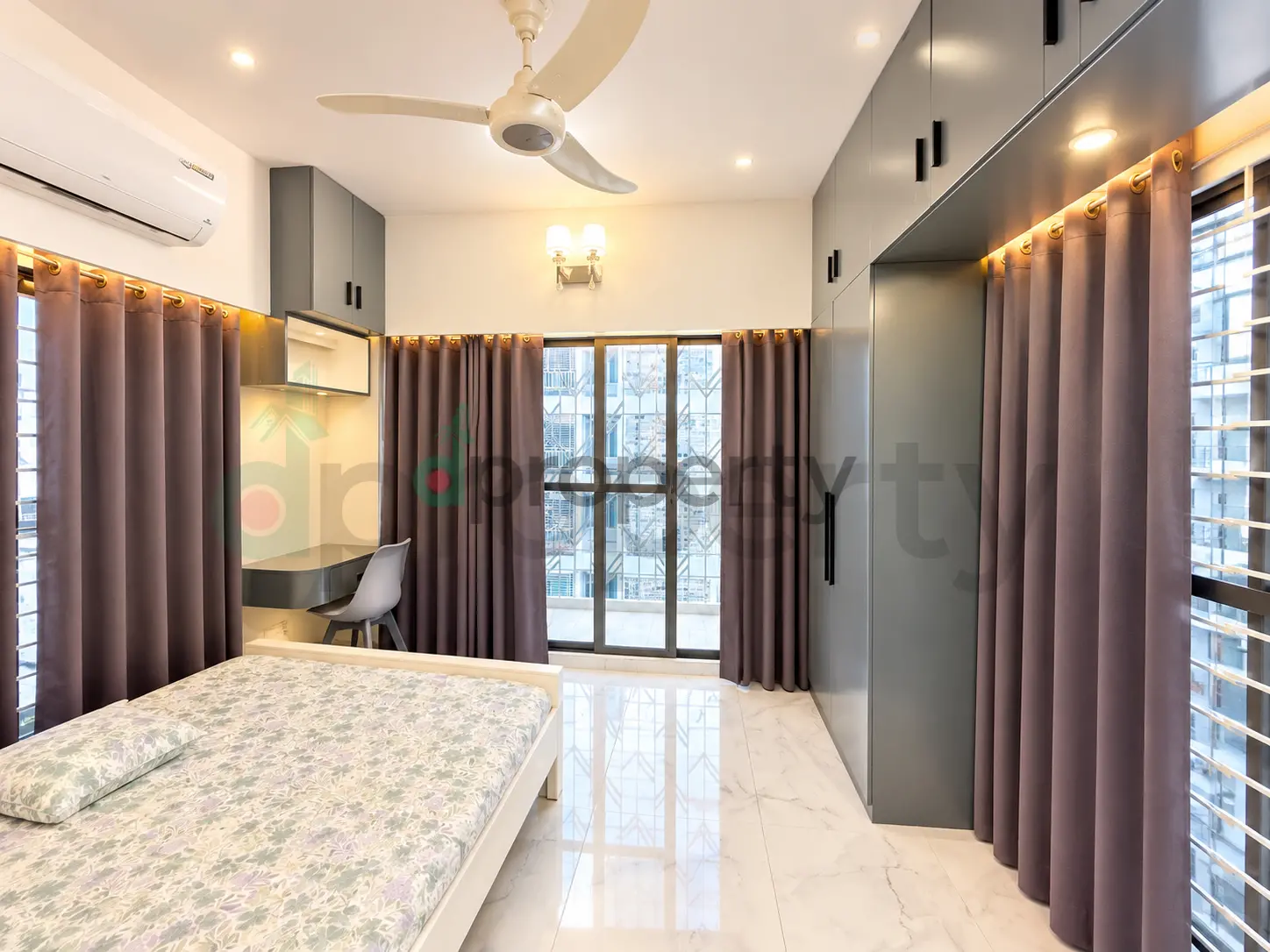 2500 SFT Brand New Fully Furnished Apartment Rent at 7th Floor Uttara
