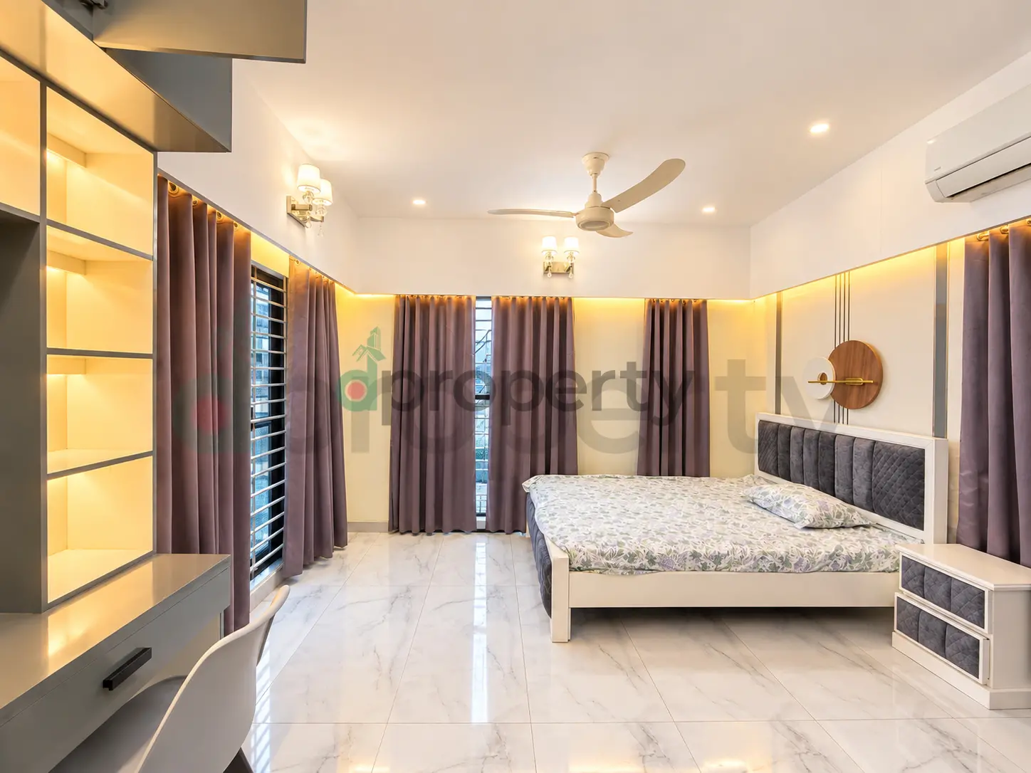 2500 SFT Brand New Fully Furnished Apartment Rent at 7th Floor Uttara