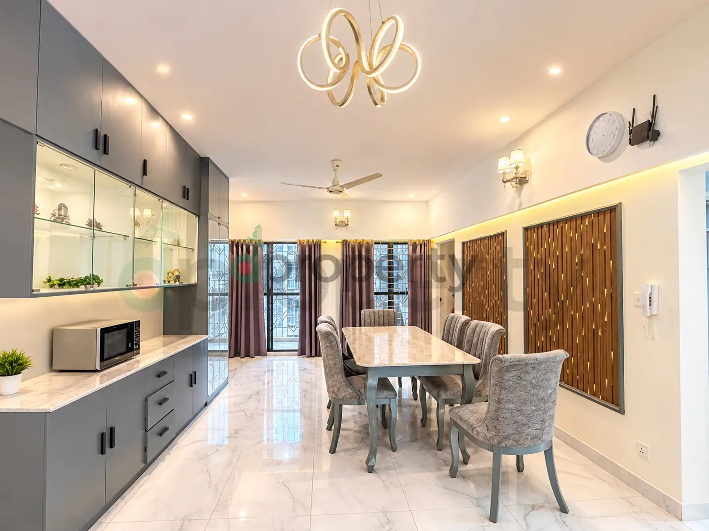 2500 SFT Brand New Fully Furnished Apartment Rent at 7th Floor Uttara