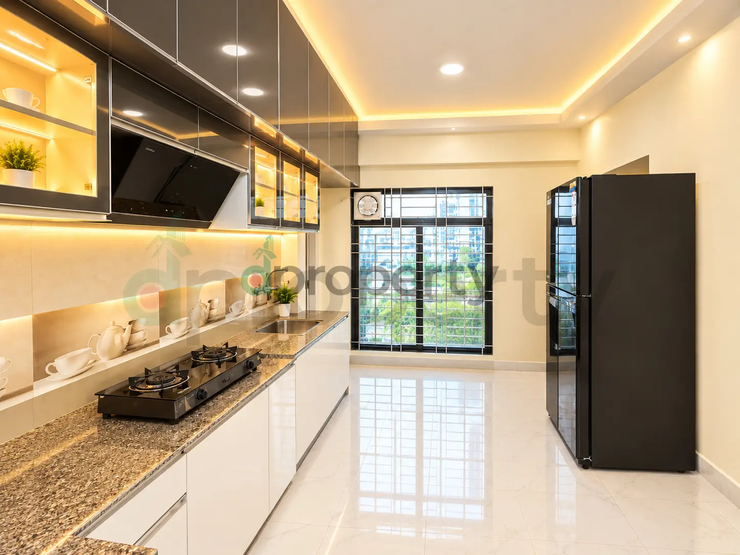 2500 SFT Brand New Fully Furnished Apartment Rent at 7th Floor Uttara