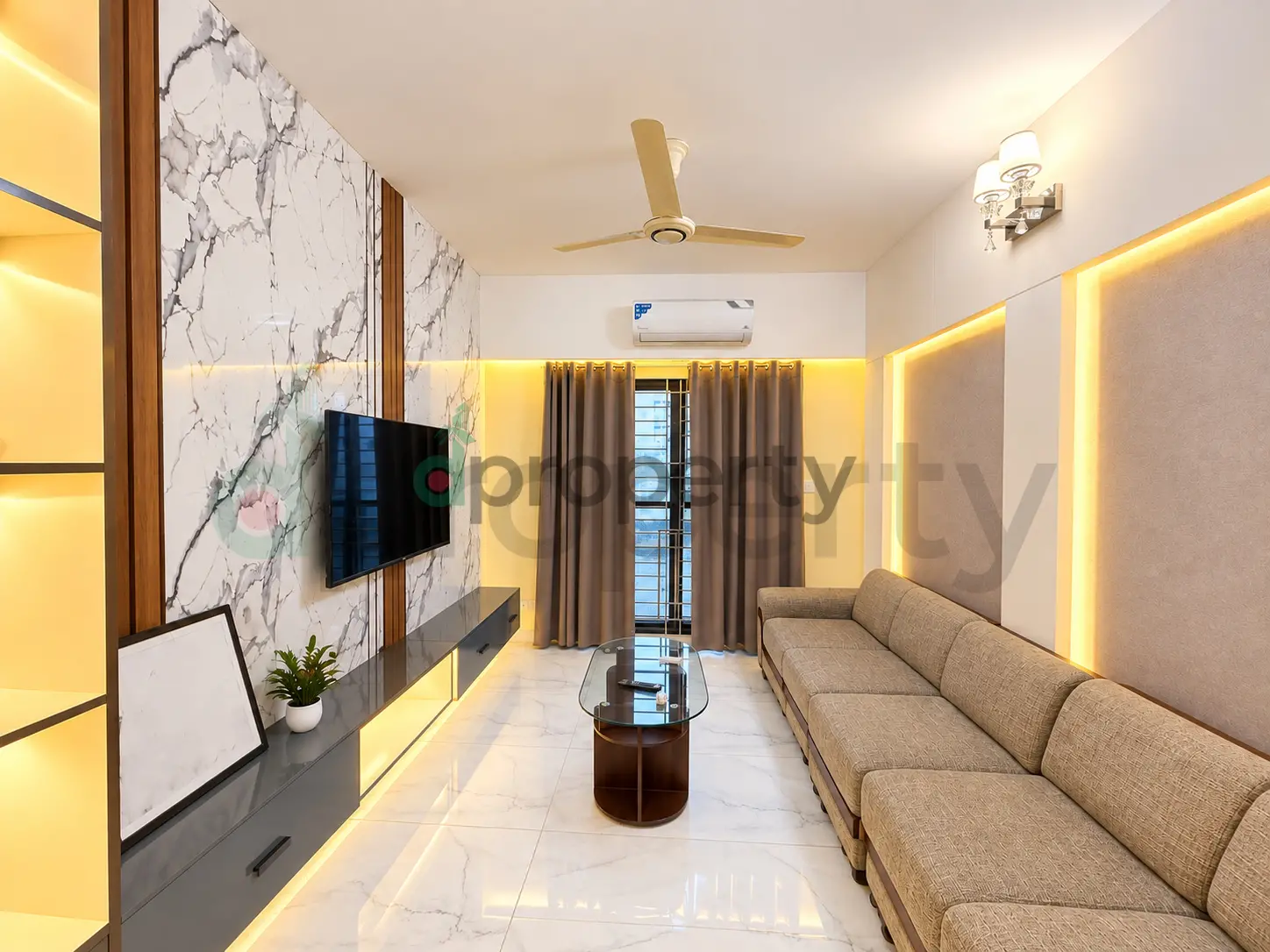 2500 SFT Brand New Fully Furnished Apartment Rent at 7th Floor Uttara