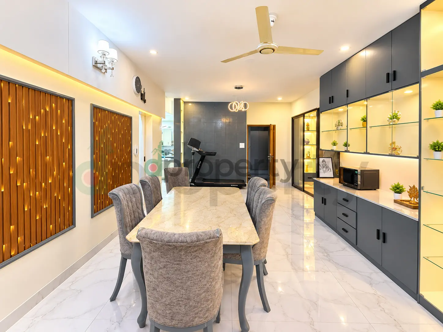 2500 SFT Brand New Fully Furnished Apartment Rent at 7th Floor Uttara