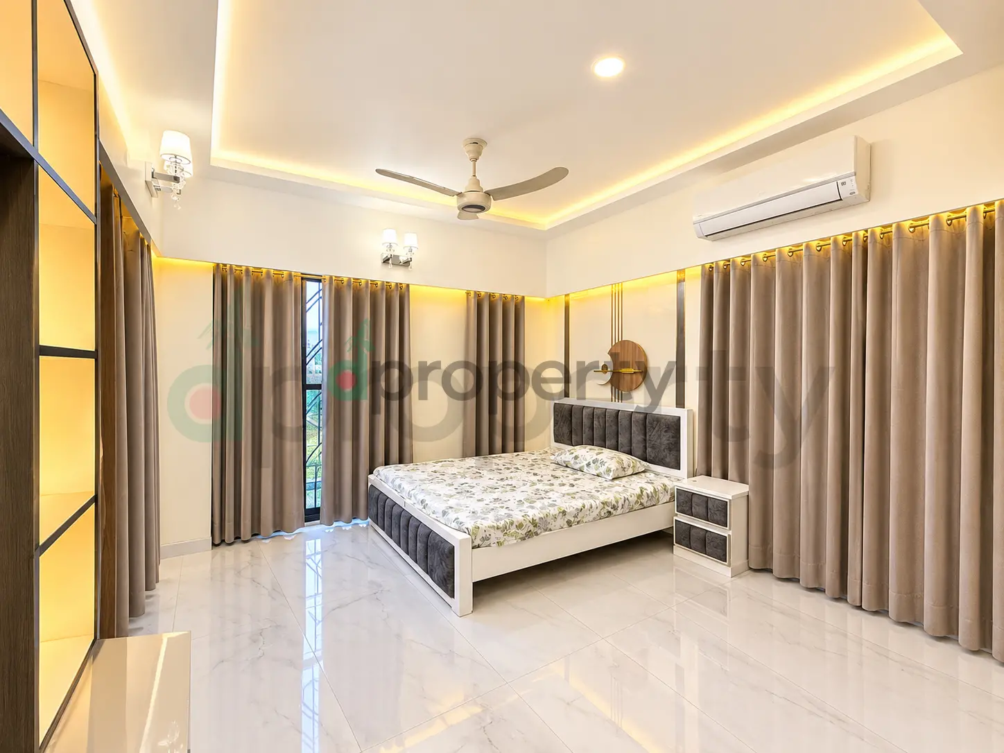 2500 SFT Brand New Fully Furnished Apartment Rent at 7th Floor Uttara