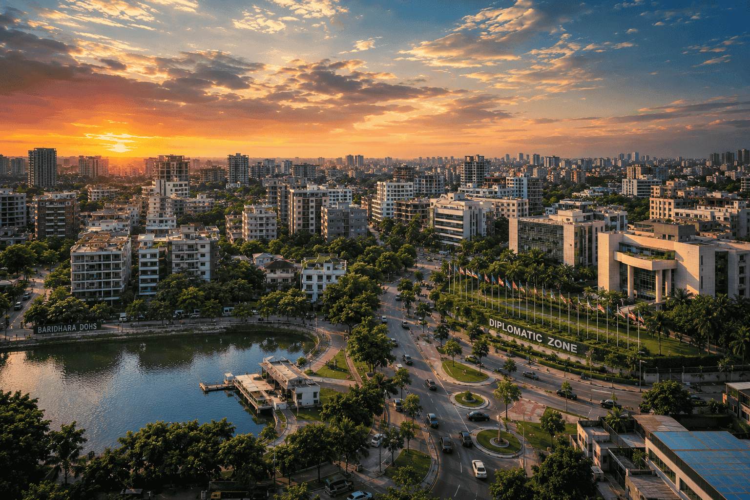 Explore properties in Baridhara - DProperty Neighborhoods