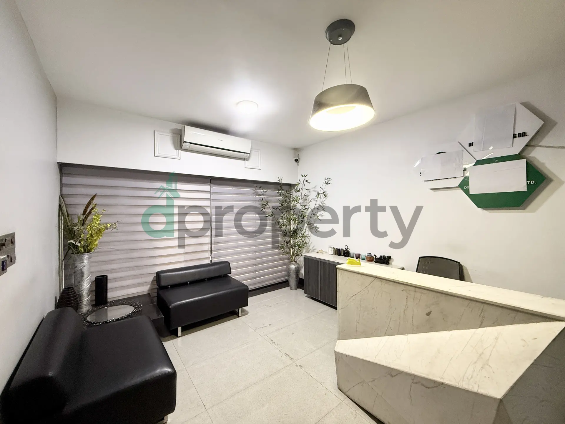 2500 SFT Full Furnished Office rent at First Floor