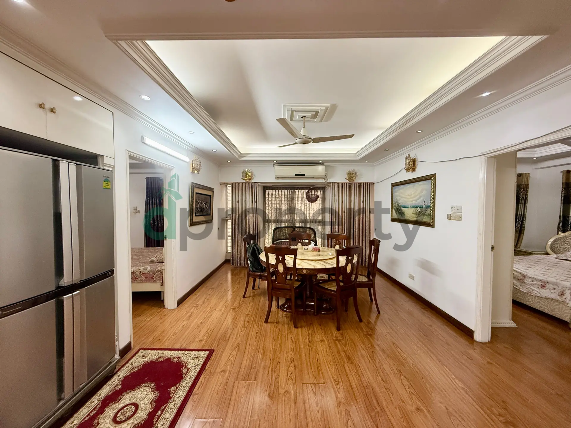 2300 SFT Luxurious Fully Furnished South Face Apartment 3rd Floor for Rent at Bashundhara R/A