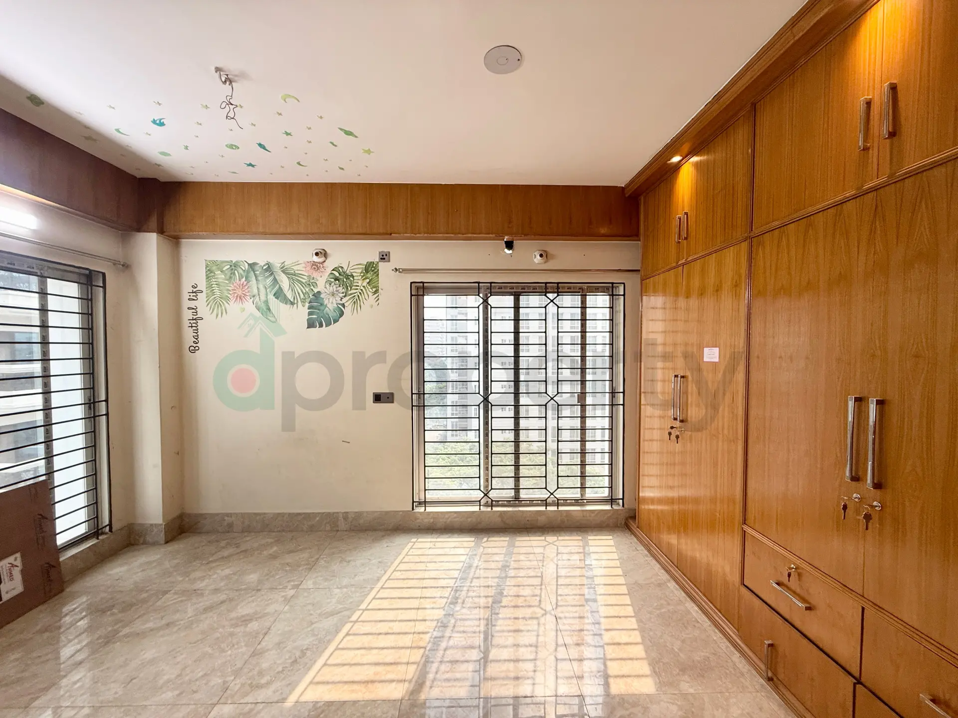 3200 SFT Luxurious Semi Furnished Duplex South Face Flat Rent at Bashundhara R/A