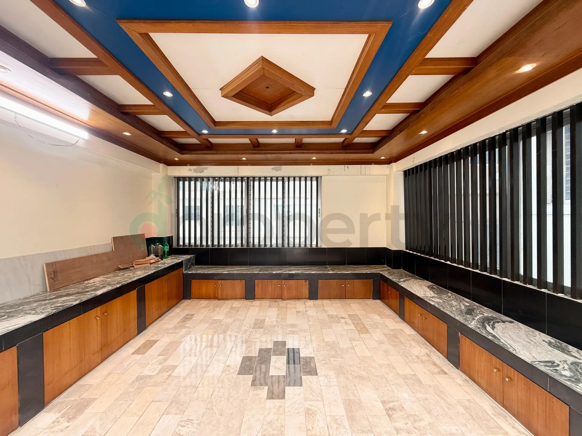 3200 SFT Luxurious Semi Furnished Duplex South Face Flat Rent at Bashundhara R/A