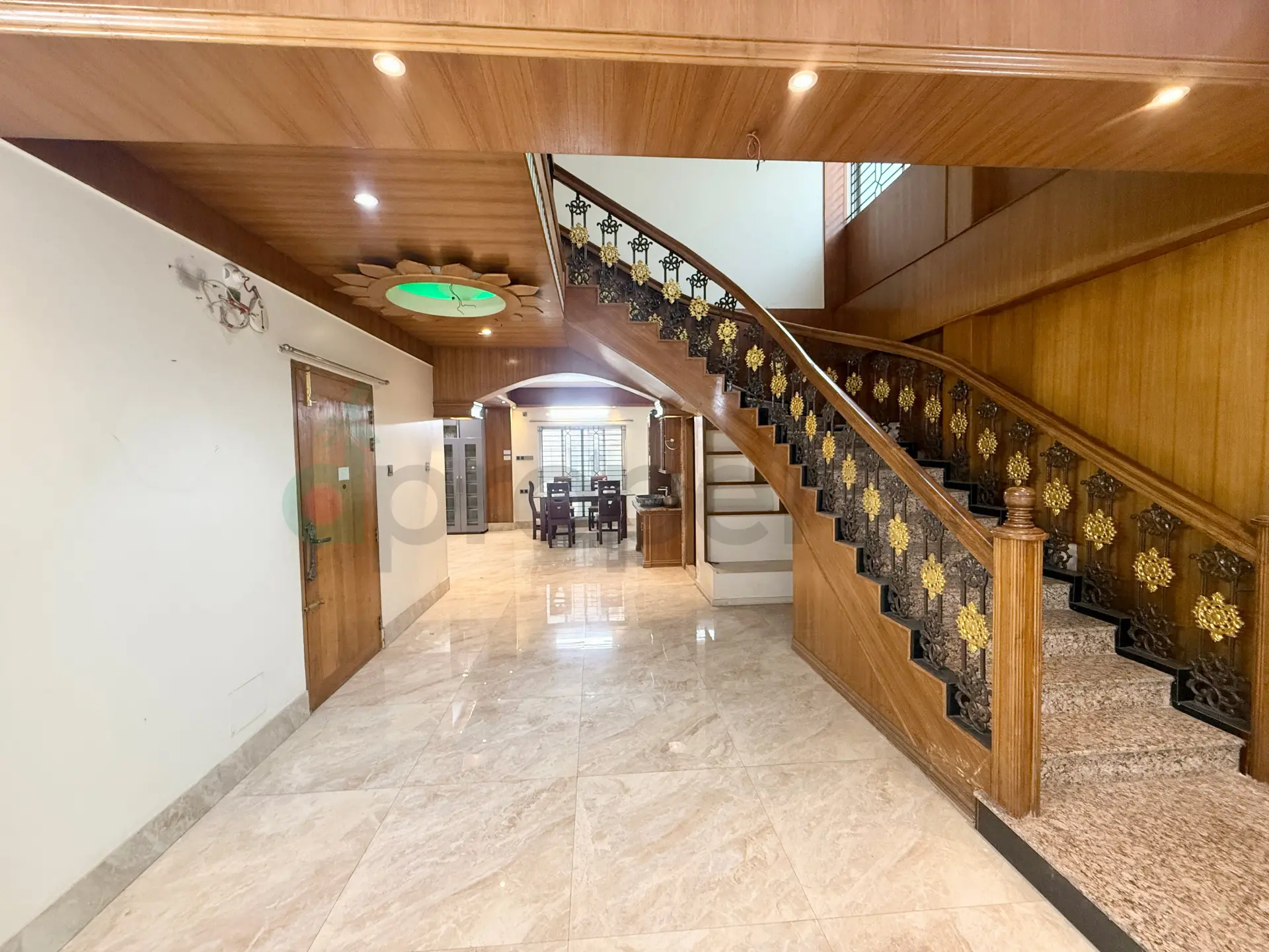 3200 SFT Luxurious Semi Furnished Duplex South Face Flat Rent at Bashundhara R/A