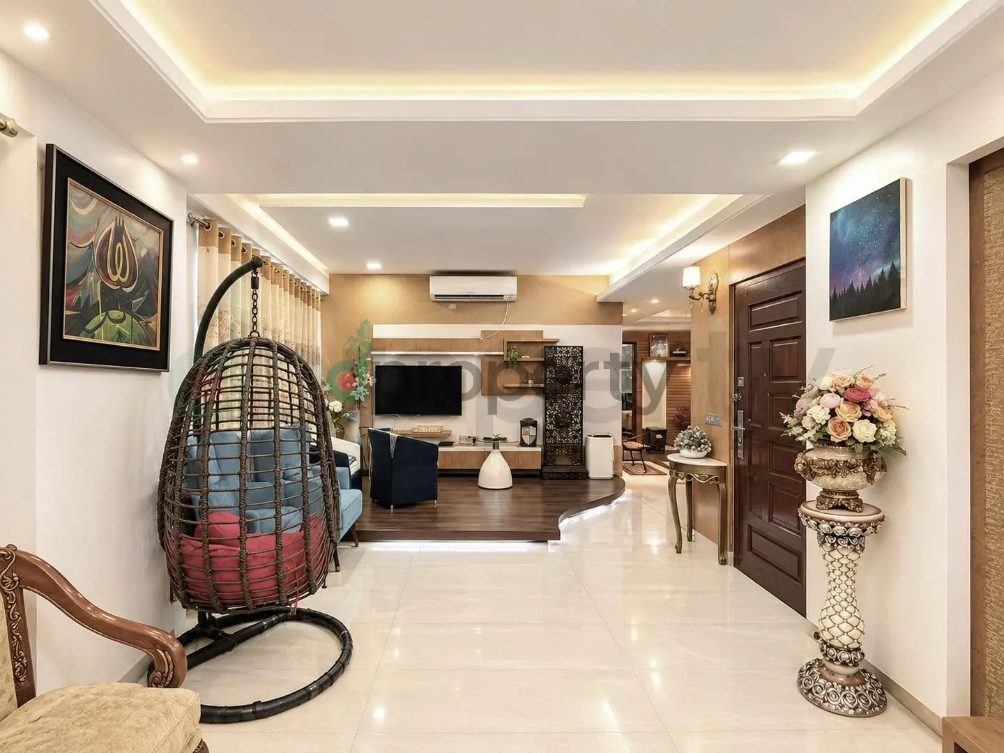 🏡 3101 SFT Luxury Fully Furnished South Face Apartment 4th floor for Sale | Bashundhara R/A D Block
