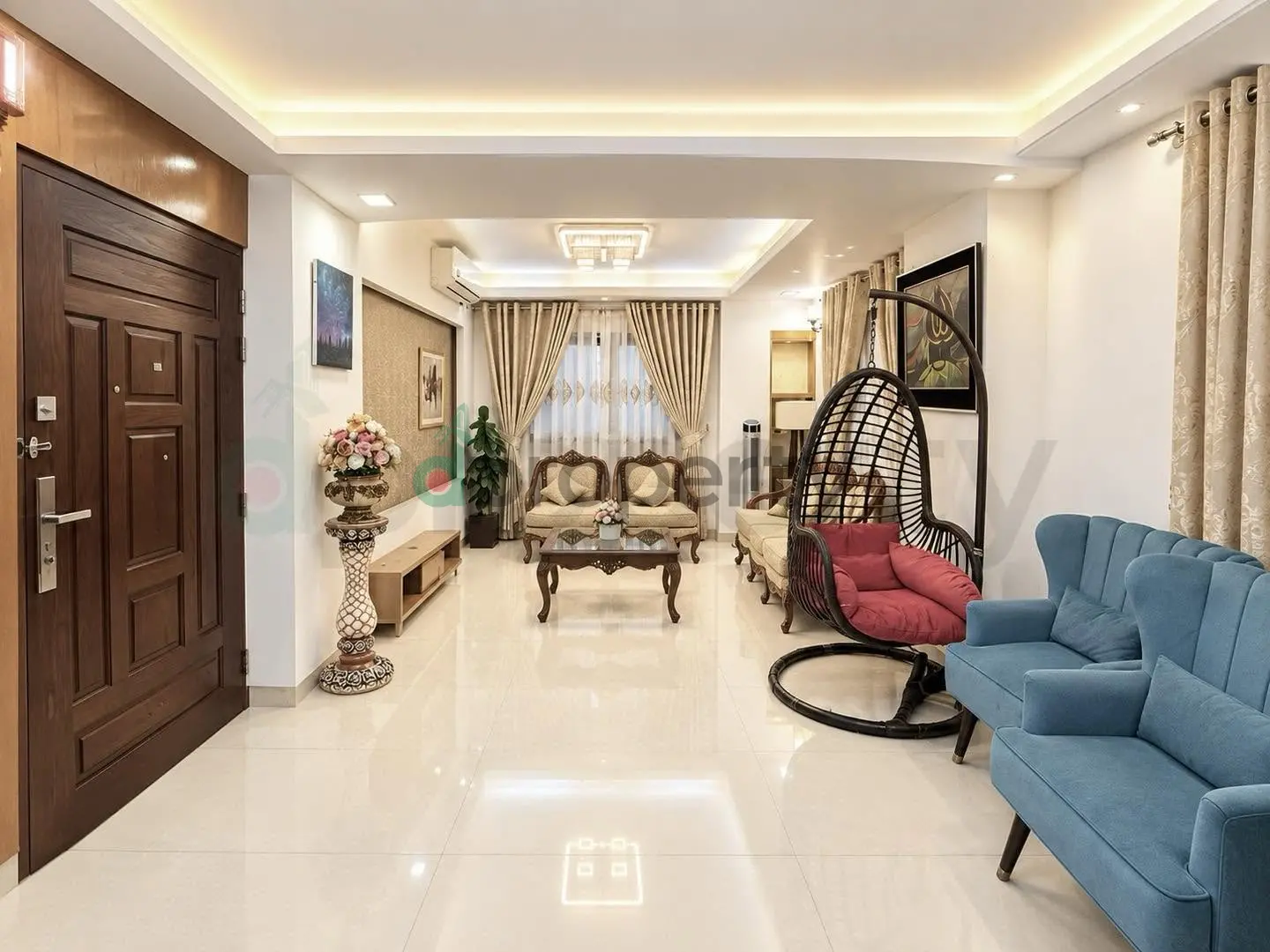 🏡 3101 SFT Luxury Fully Furnished South Face Apartment 4th floor for Sale | Bashundhara R/A D Block