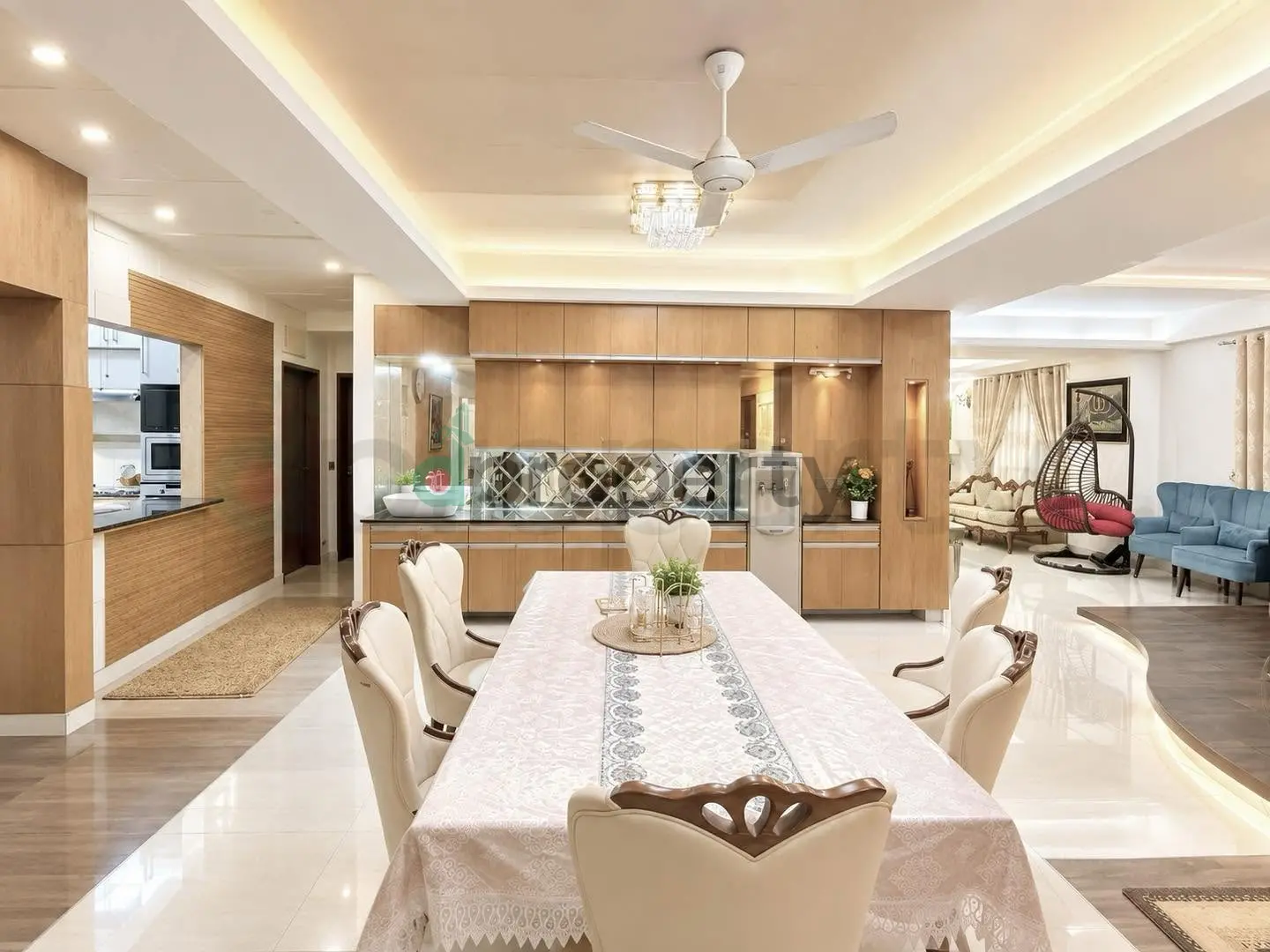 🏡 3101 SFT Luxury Fully Furnished South Face Apartment 4th floor for Sale | Bashundhara R/A D Block
