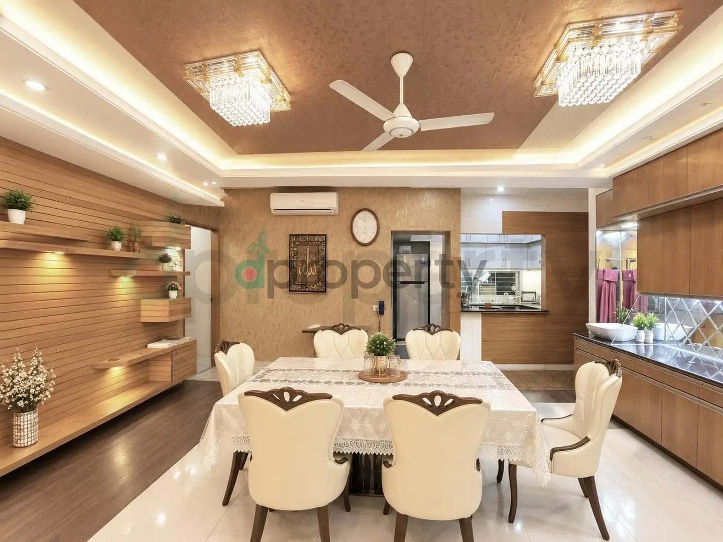 🏡 3101 SFT Luxury Fully Furnished South Face Apartment 4th floor for Sale | Bashundhara R/A D Block